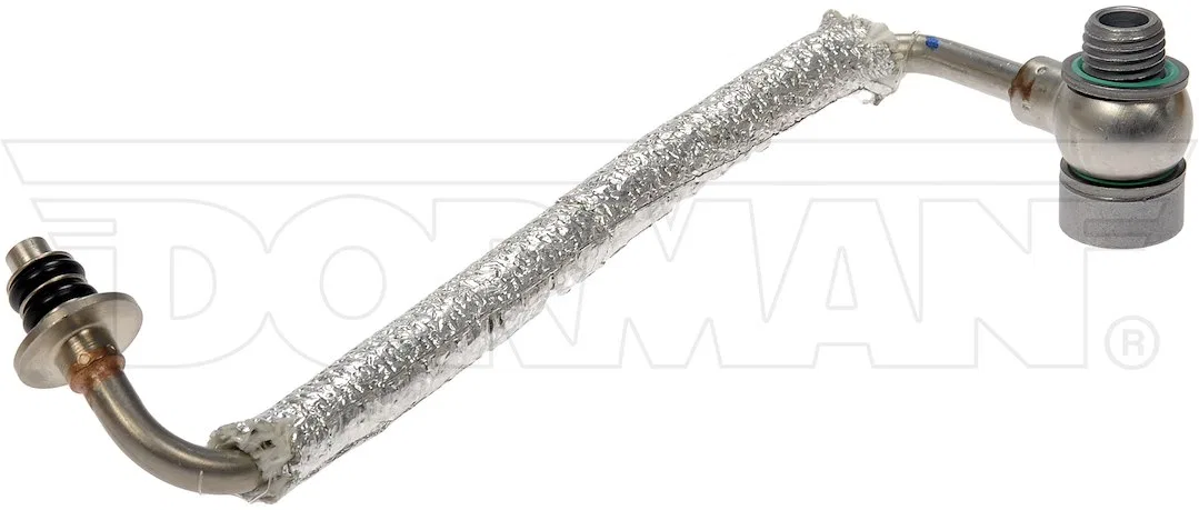 625-829 – DORMAN Turbocharger Oil Feed Line, OE Replacement Metal 6.23 Inch Length